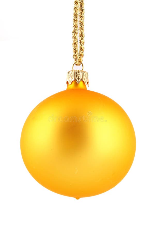 Goldenes dekoratives Weihnachten stockbild Goldenes dekoratives Weihnachten stockbild