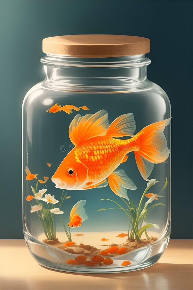 Artificial Goldfish Stock Illustrations 415 Artificial Goldfish Stock