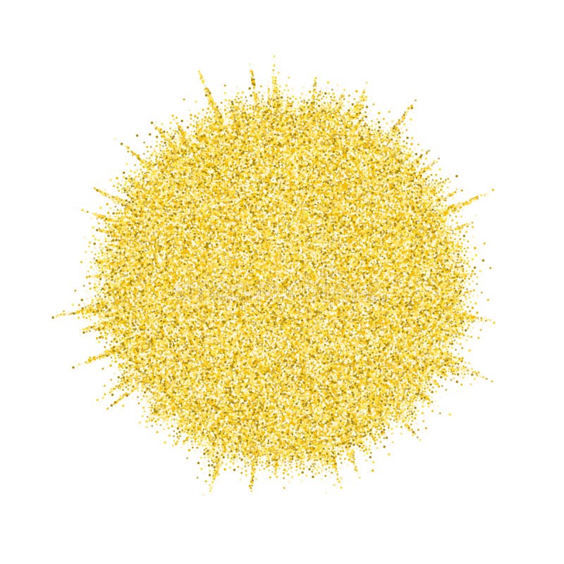 Goldfunkelnspritzen oder goldenes funkelndes cicrle plätschern Beschaffenheitsvektorhintergrund vektor abbildung Goldfunkelnspritzen oder goldenes funkelndes cicrle plätschern Beschaffenheitsvektorhintergrund vektor abbildung