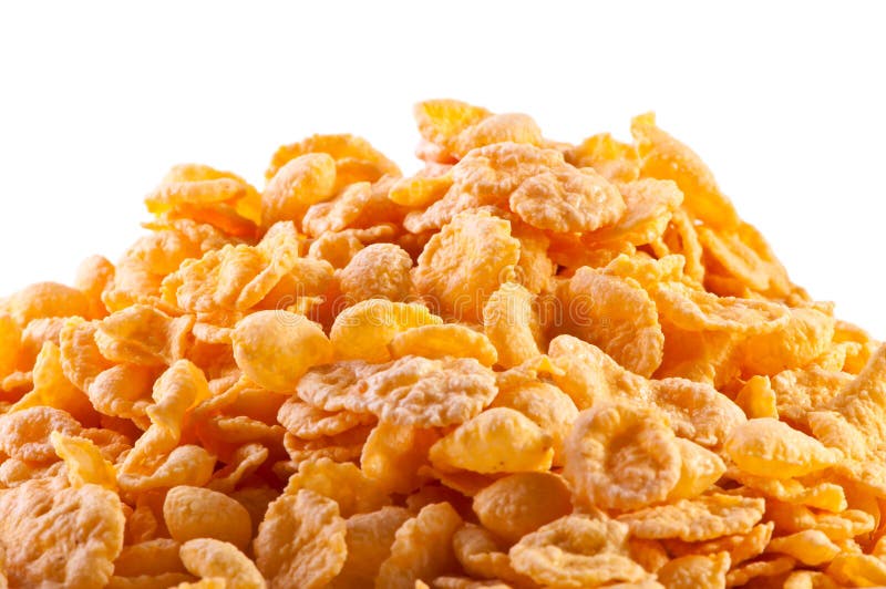 Goldish corn flakes