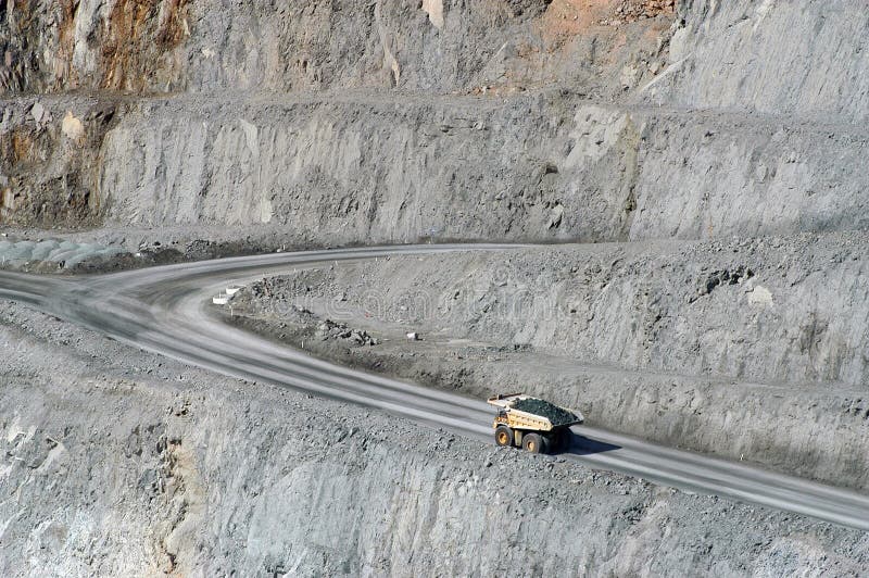 Goldmine of Kalgoorlie royalty free stock photos