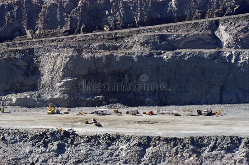 Goldmine of Kalgoorlie royalty free stock images