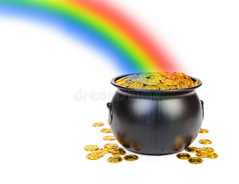 Goldschatz unter dem Regenbogen