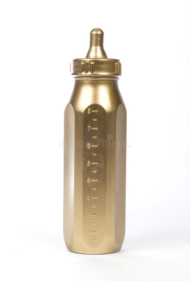 Goldschätzchen-Flasche