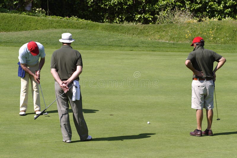 Golf 1 lizenzfreies stockbild