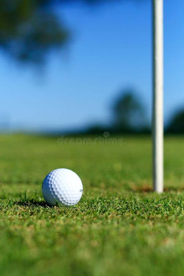 Golf royalty-vrije stock afbeeldingen Golf royalty-vrije stock afbeeldingen