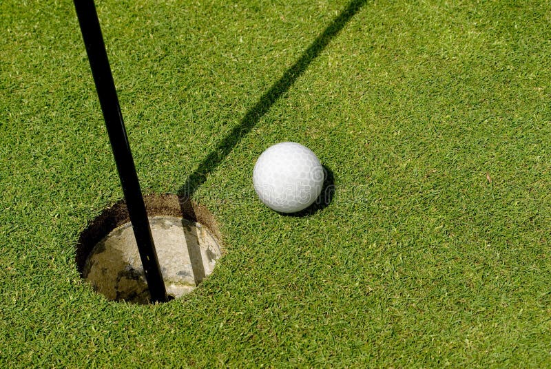 Golf on the Coast stock image. Image of waves, sports 2056633