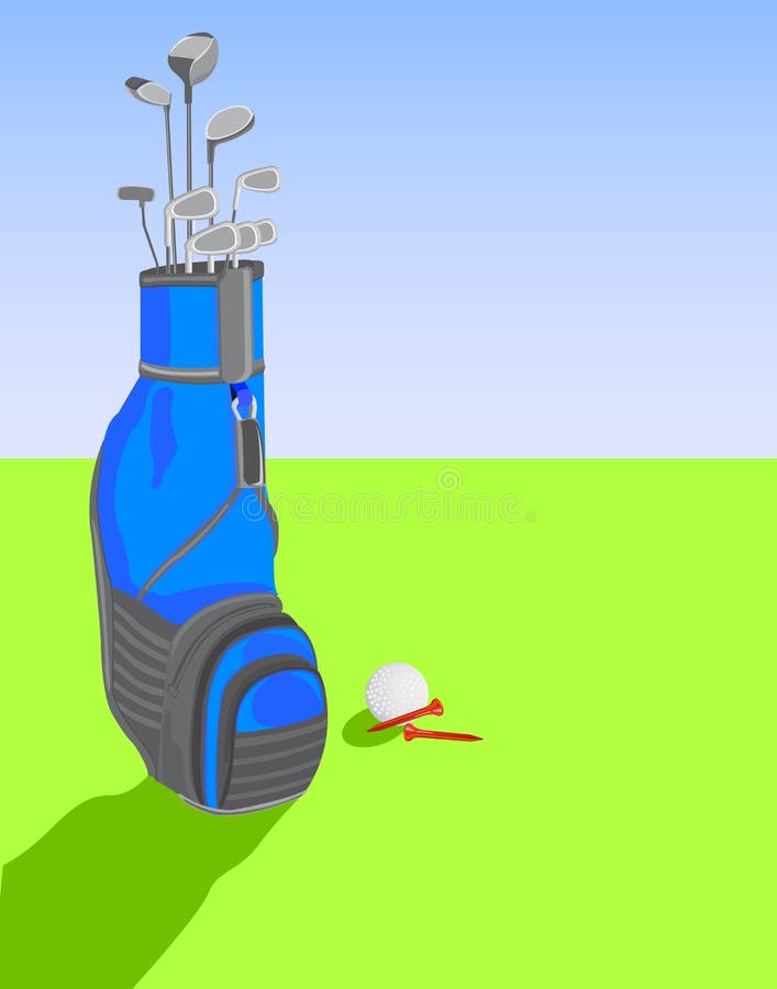 Golf Bag Clubs Stock Illustrations 1,947 Golf Bag Clubs Stock