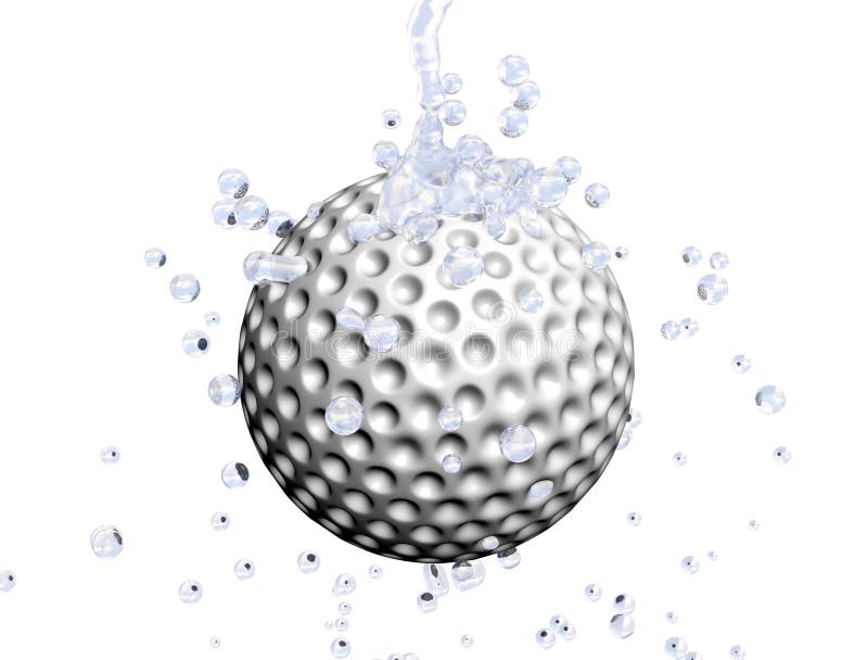 Golf Ball Picture. Image 8224969