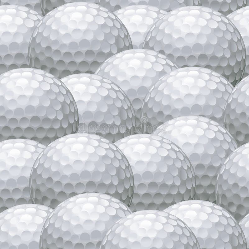Golf ball background stock vector. Illustration of background - 27165303