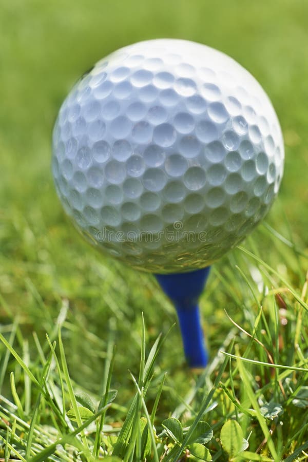 Golf ball stock photo. Image of recreation, grass, leisure 38895974