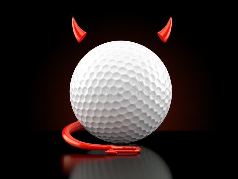 Ball Devil Golf Stock Illustrations 23 Ball Devil Golf Stock