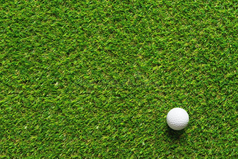 Golf Ball on Green Grass Texture of Golf Course for Background. Stock Photo  - Image of golf, caddie: 116505110