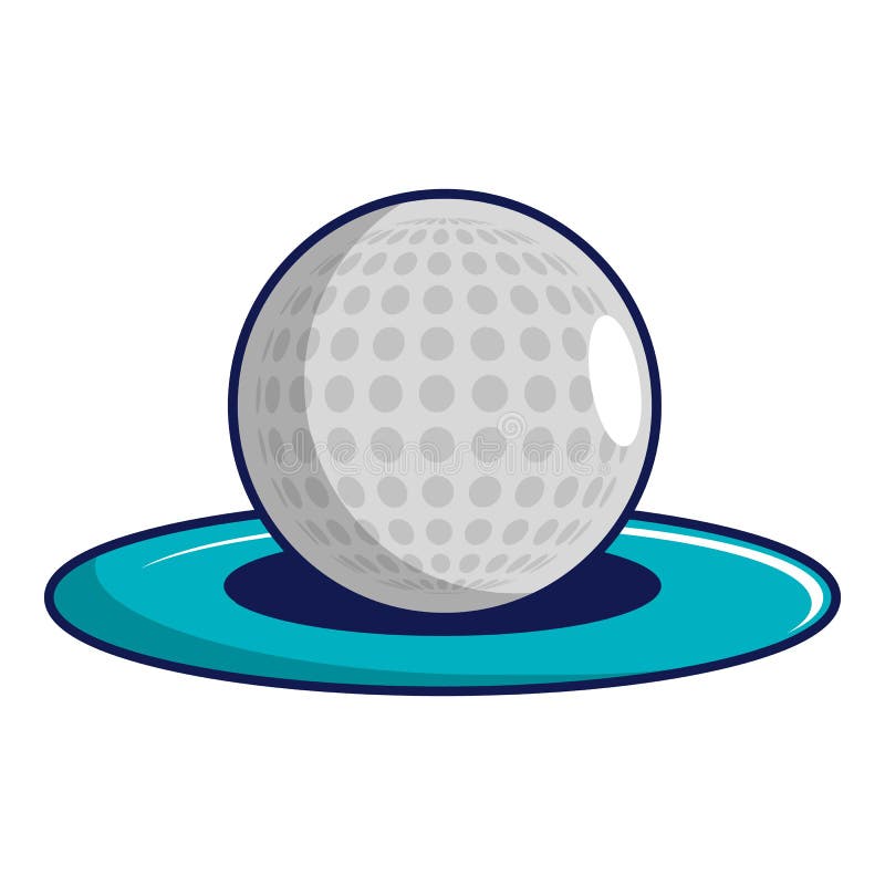 Golf Ball Images Cartoon Stock Illustrations 7,124 Golf Ball Images