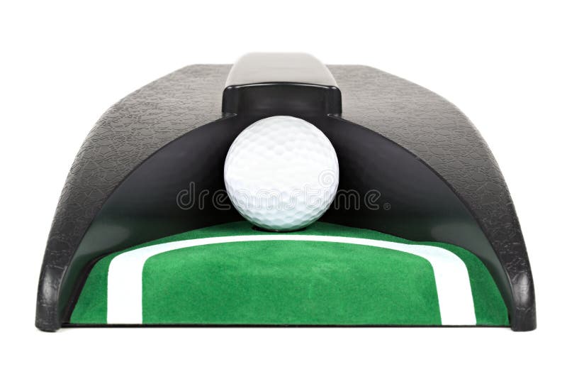 Golf Ball Return Toy Machine Stock Image - Image of ball, putter: 30757299