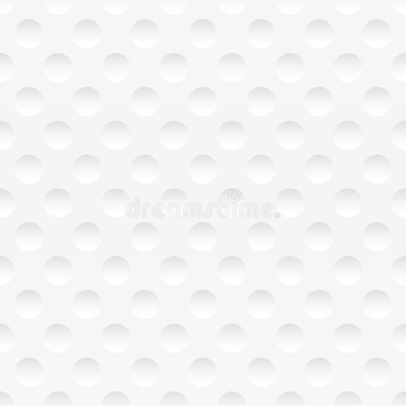 Golf ball seamless pattern