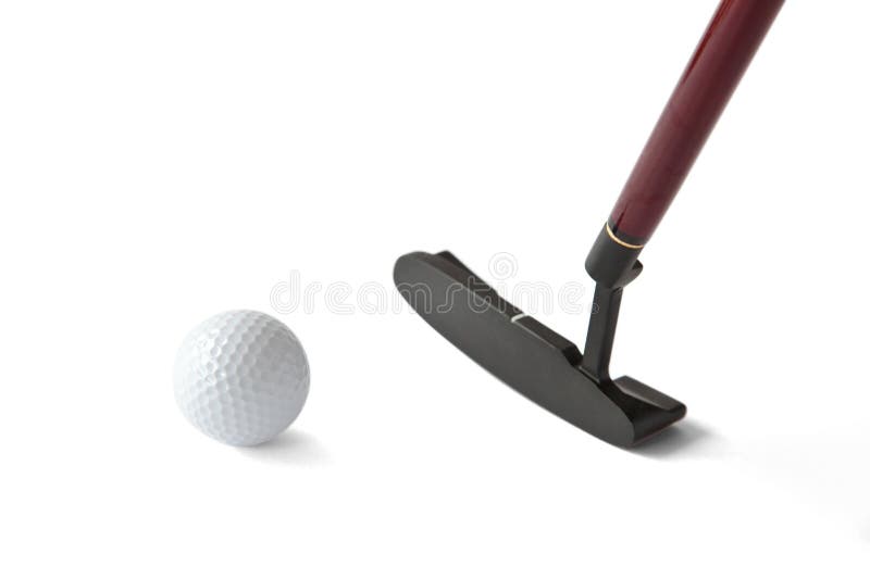 Golf Ball and Stick stock photo. Image of macro, ball 29693766