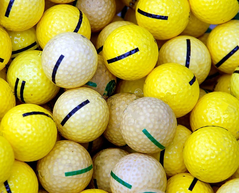 Golf balls