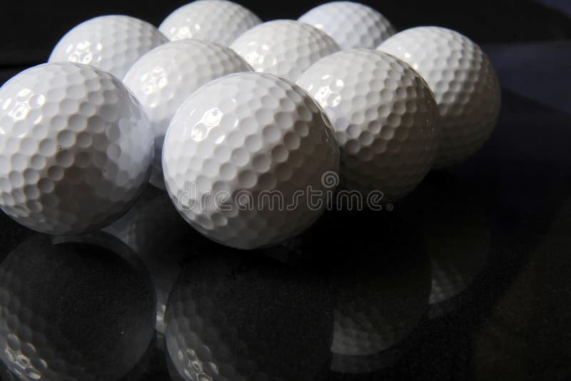 Golf balls