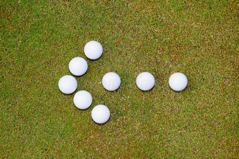 Golf putting green stock image. Image of green, healthy 25409809