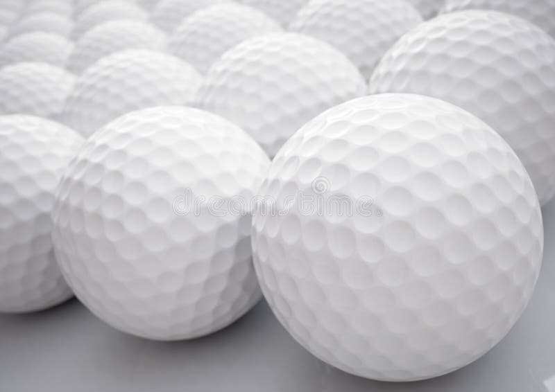 Golf Balls stock illustration. Illustration of sports 83478070