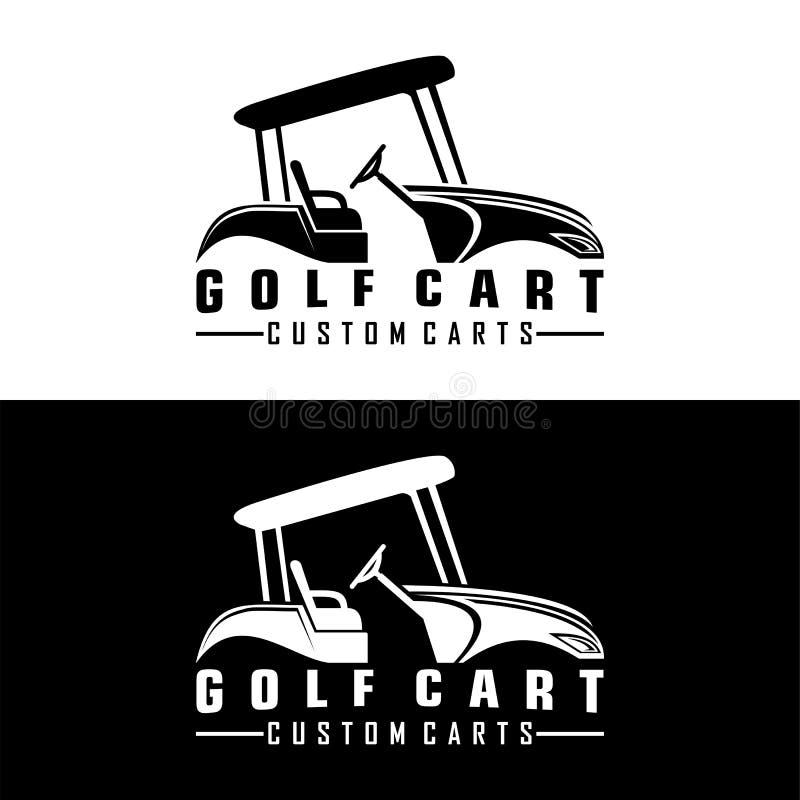 Golf cart logo stock vector. Illustration of activity 238914039