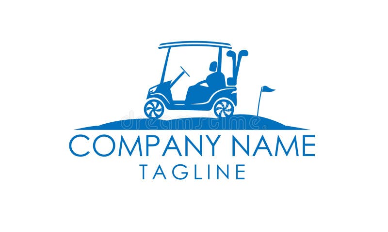 Golf Cart Rentals-logos stock vector. Illustration of champion - 273065783