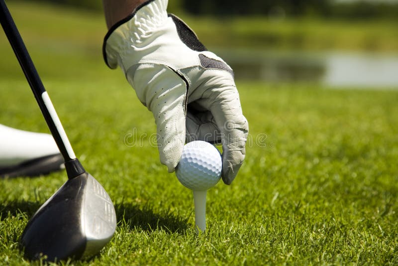 Golf club stock photo. Image of golfing, arranged, 2744204
