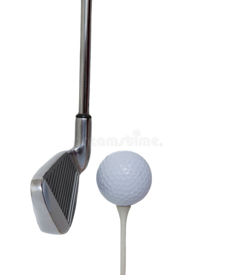 Golf club and ball stock photo. Image of ball, club, swing 8450980