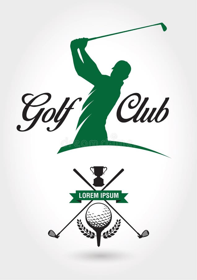 Golfer Logos