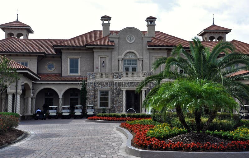 The Golf Clubhouse at TPC Sawgrass, Florida