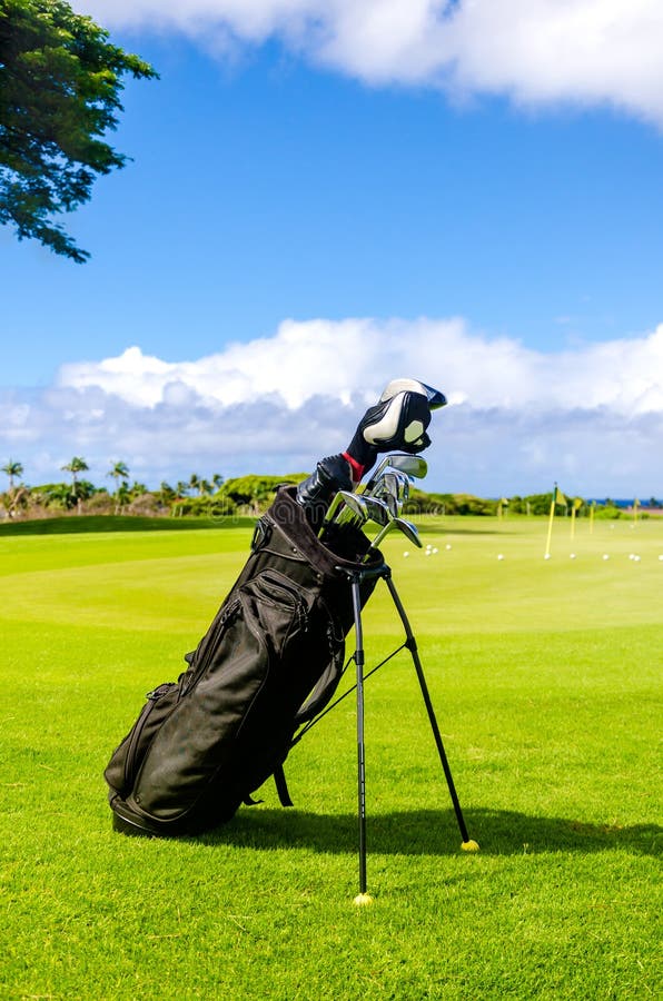 Golf clubs background stock photo. Image of bunch, close 56323468