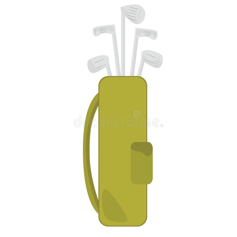 Golf Bag Clubs Stock Illustrations 1,853 Golf Bag Clubs Stock