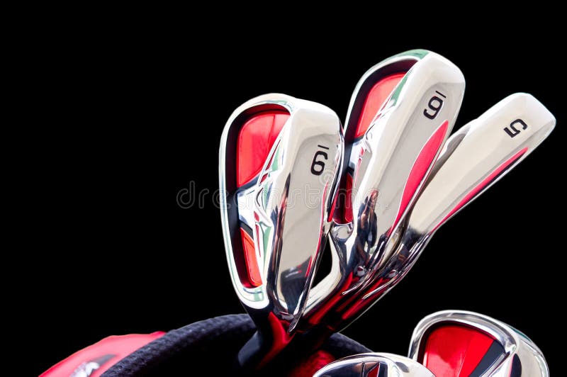 Golf clubs stock photo. Image of negotiate, bird, golf 31841700