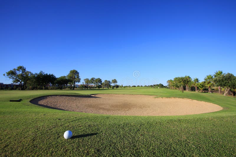 Golf Course stock photography