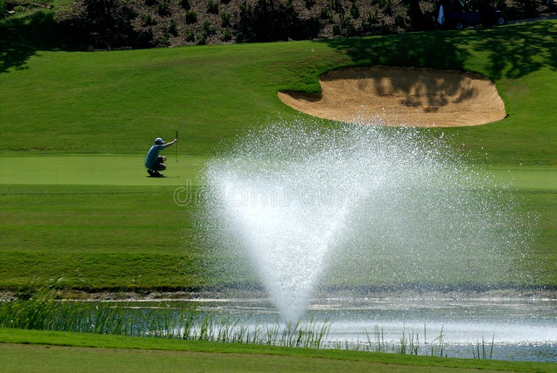 538 Golf Green Fountain Stock Photos Free & RoyaltyFree Stock Photos