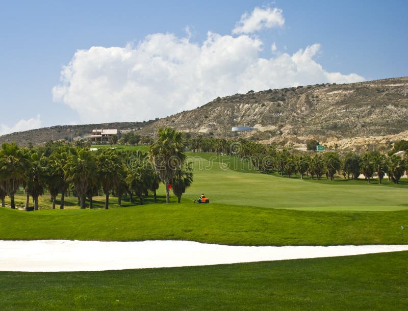 Unique Modern Home at Exclusive Desert Golf Course Stock Photo Image of exclusive, golf 12735416