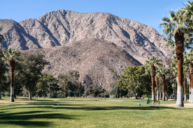 Golf Course at Borrego Springs California Stock Photo Image of Golf Course at Borrego Springs California Stock Photo Image of