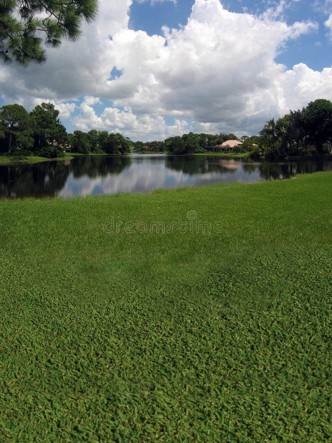 Golf Course with Lake views