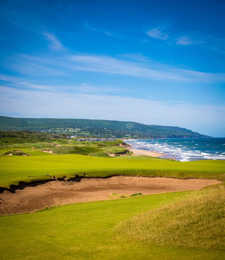 Golf Course in Nova Scotia, Canada Stock Image Image of grass, golf Golf Course in Nova Scotia, Canada Stock Image Image of grass, golf