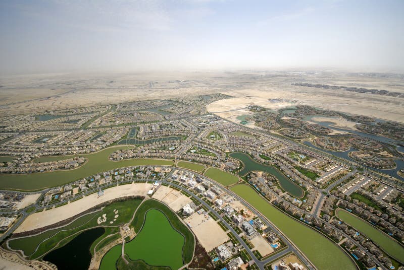 A Community Built Around A Large Golf Course. A Community Built Around A Large Golf Course