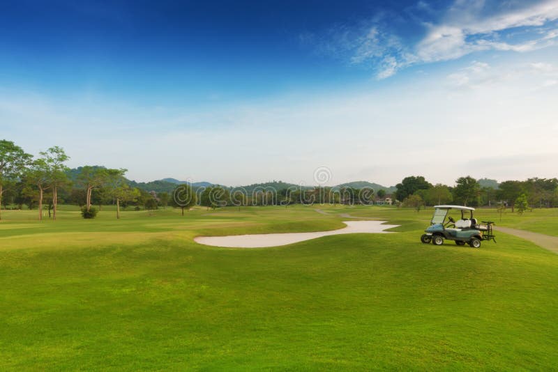 Golf course stock photos Golf course stock photos