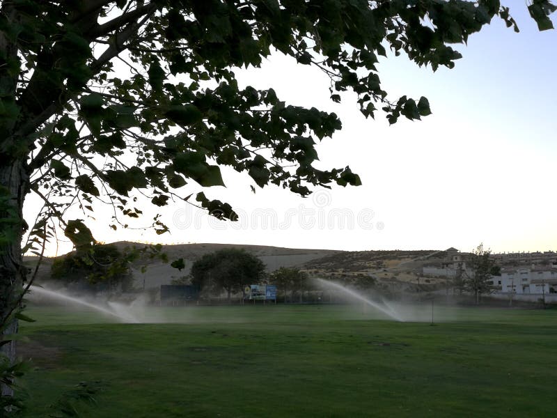 230 Sunset Sprinklers Stock Photos Free & RoyaltyFree Stock Photos