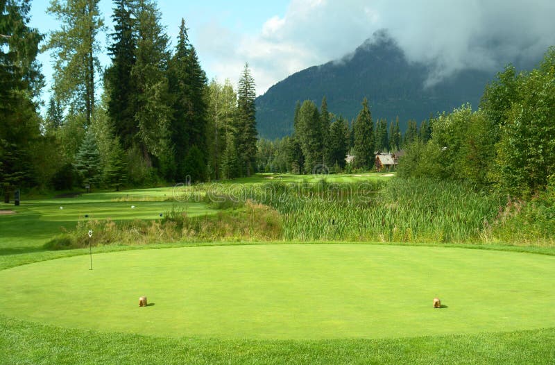 Golf Course Tee Off Box