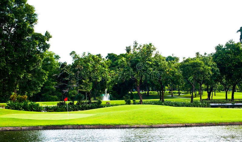 Golf course view