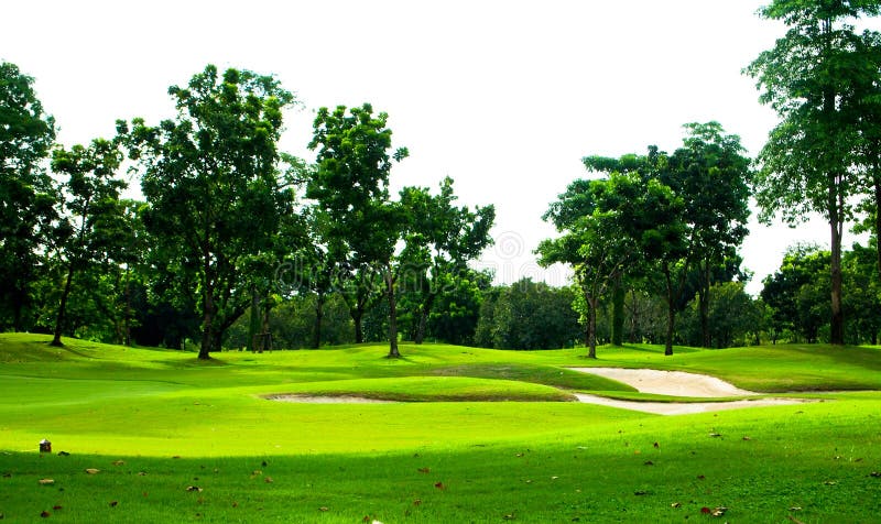 Golf course view