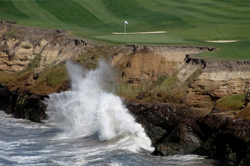 Golf dal mare 4 immagini stock Golf dal mare 4 immagini stock