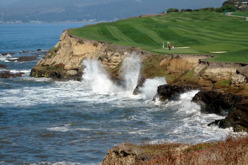 Golf dal mare 6 immagini stock Golf dal mare 6 immagini stock