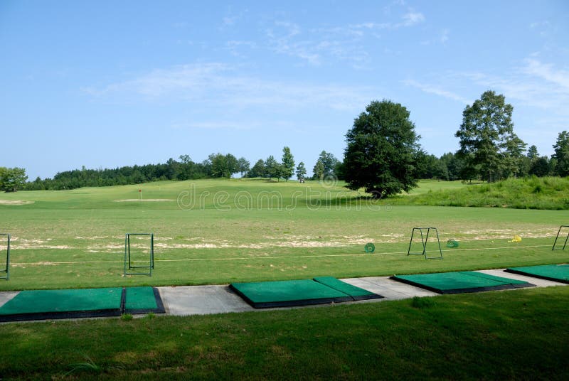 golf driving range golf driving range