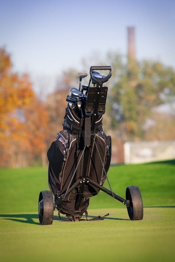 Golf equipment stock photo. Image of club, grass, leisure 27390354